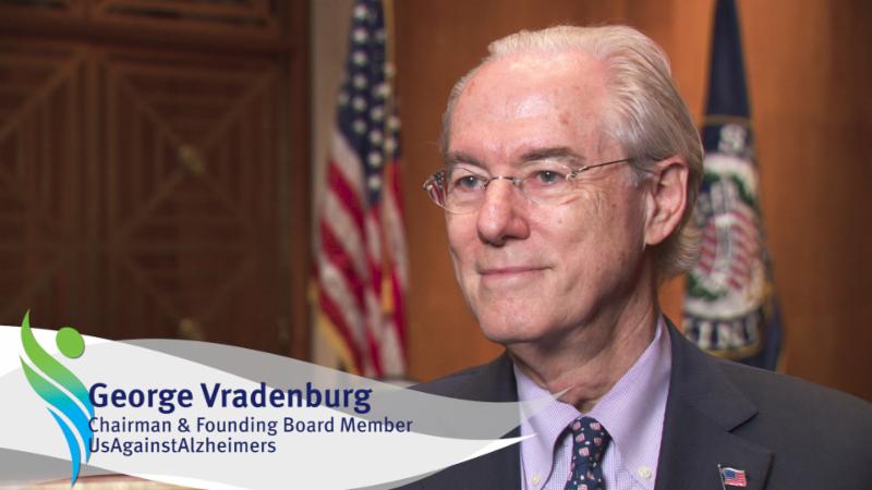 George Vradenburg picture Chairman and Founding Board Member Us Against Alzheimers