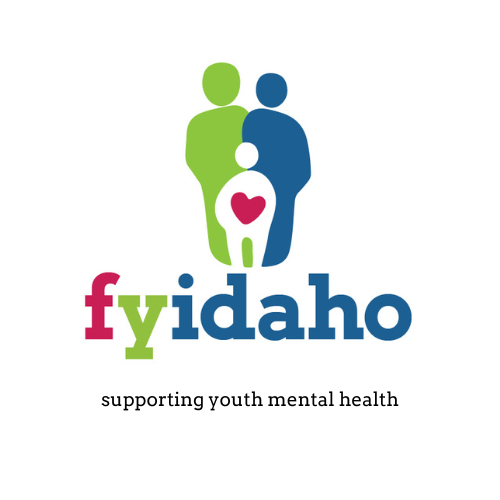 Families and youth of Idaho for Children's Mental Health logo