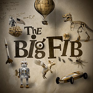 The Big Fib title card