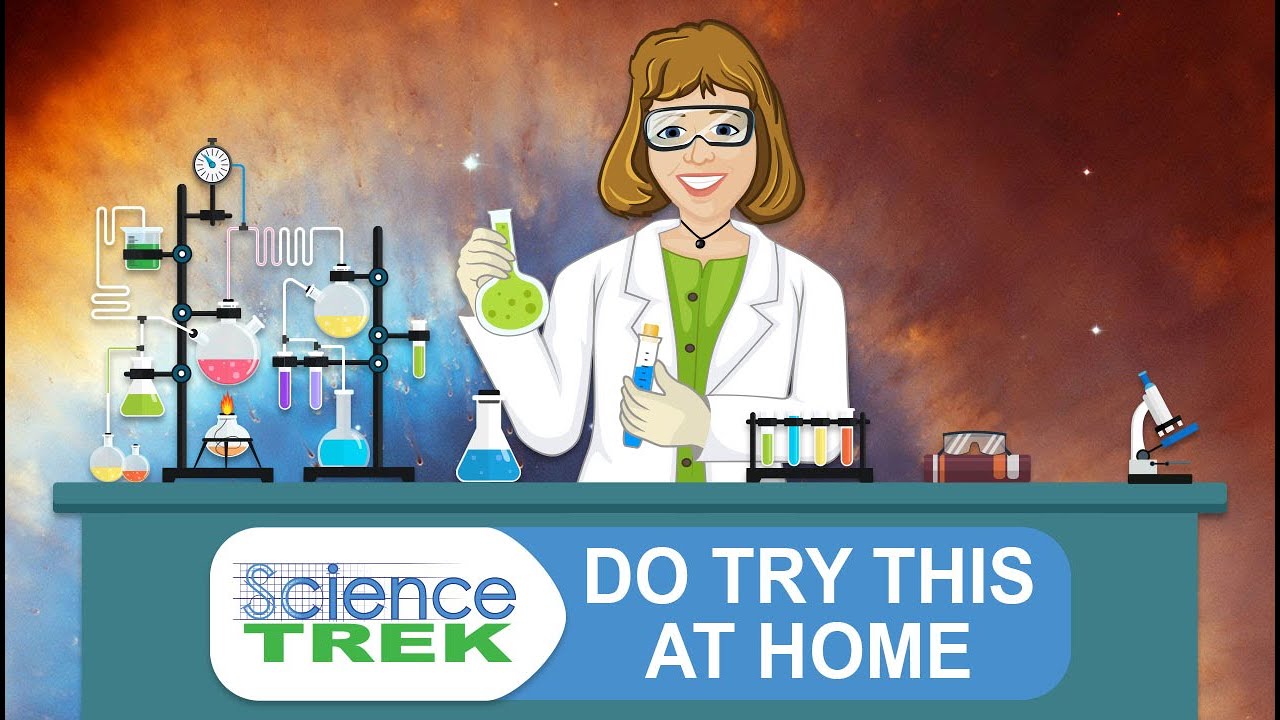 Graphic stating Science Trek Chemistry