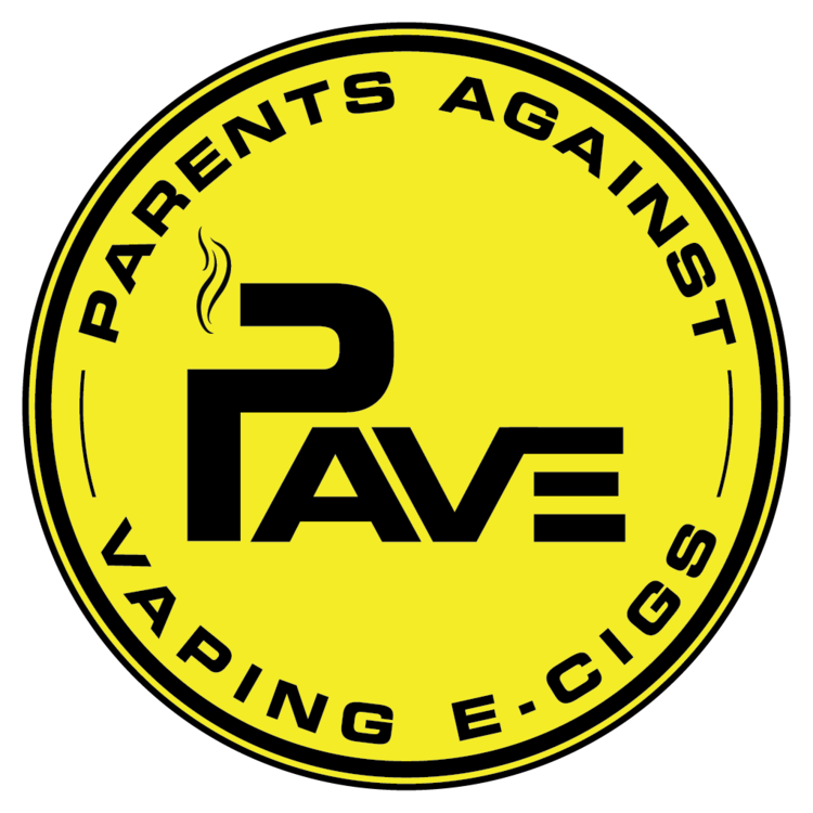 Parents Against Vaping E-cigarettes logo