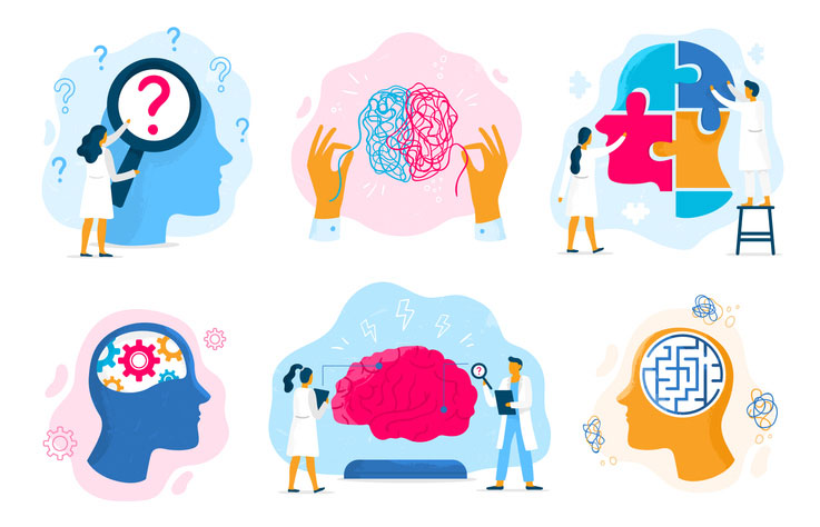 Psychology graphic