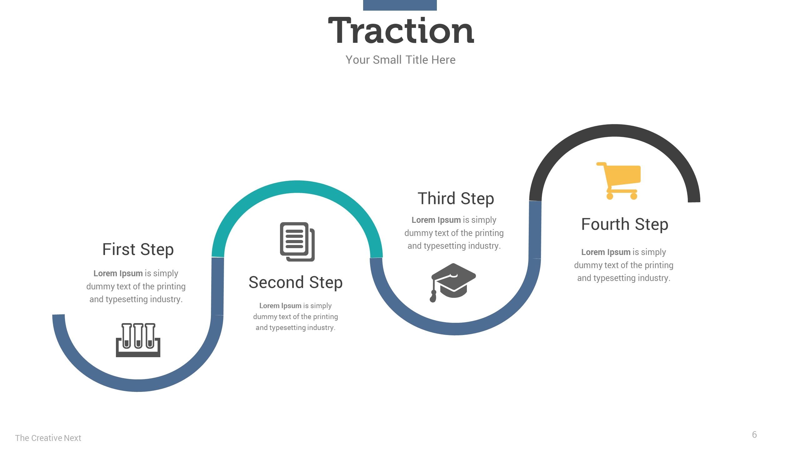 Image result for traction slide pitch deck