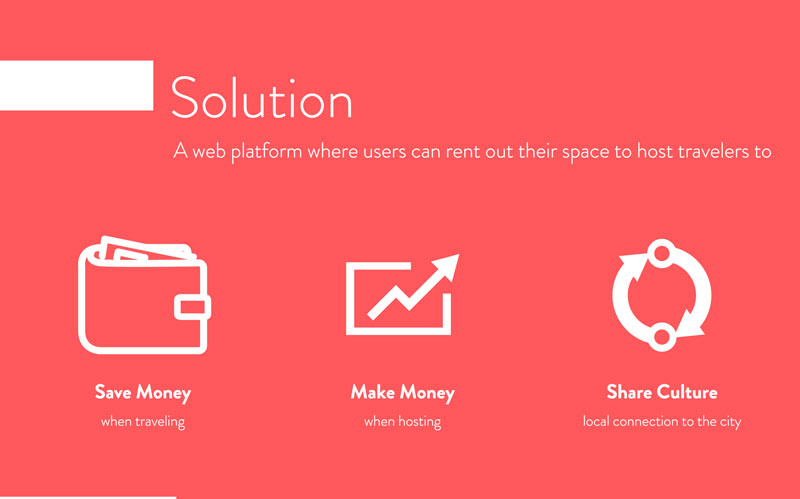 Image result for solution slides pitch deck