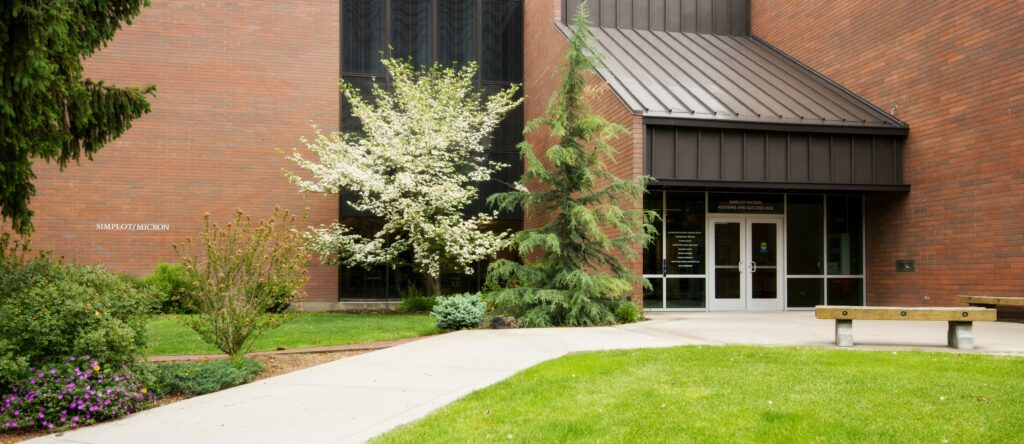 Simplot/Micron, exterior, building