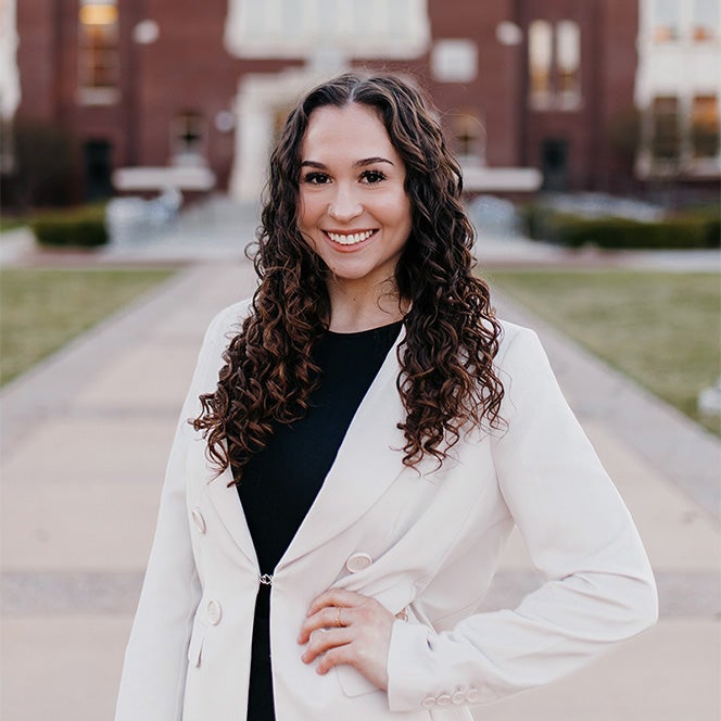 Photo portrait of Makenna Chase