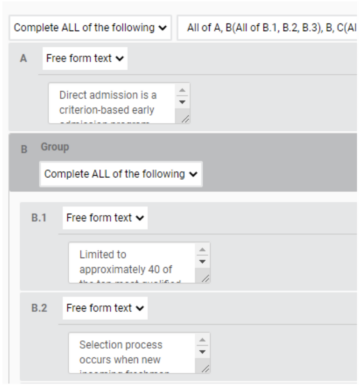Group, screenshot
