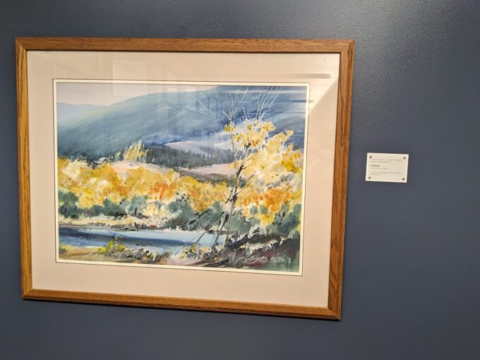 Artwork by Louis Peck