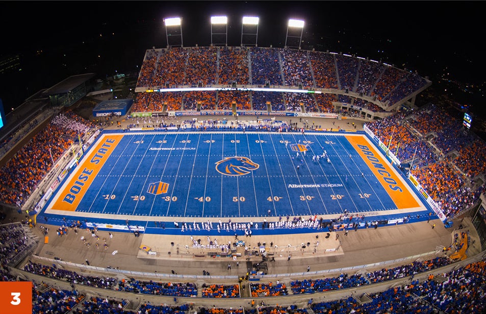 Stop 3 - Albertsons Stadium