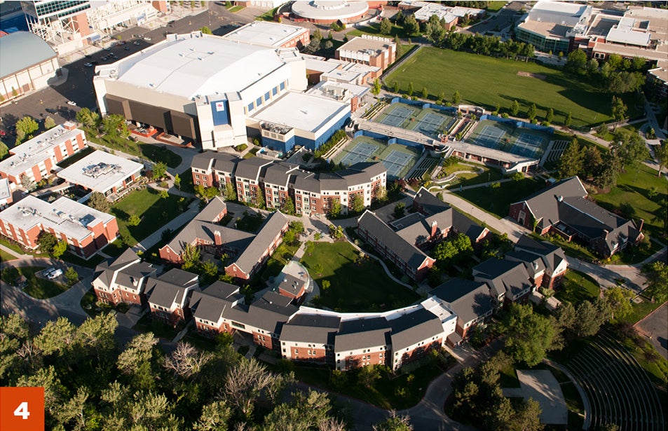 Stop 4 - On Campus Housing
