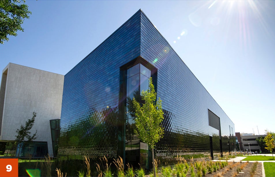 Stop 9 - Center for Visual Arts
