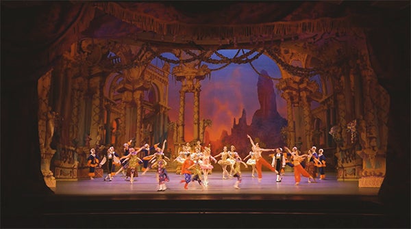 A production at the Morrison Center