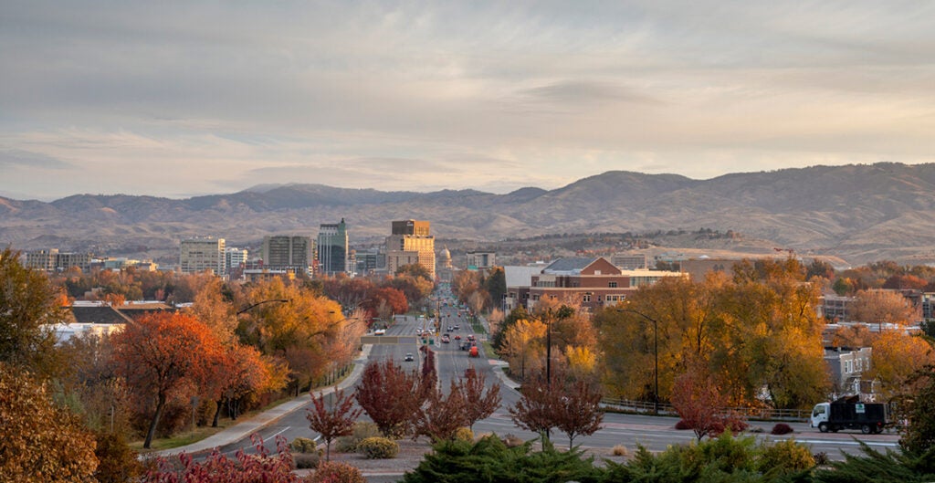 Downtown Boise