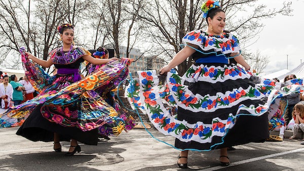 Treefort Ballet Dance Workshop Folklorico Mexico Lindo