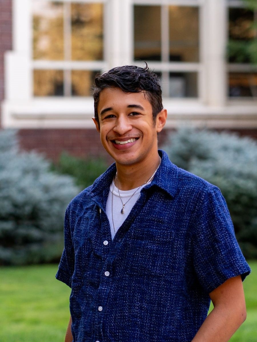 Sergio Orozco, Admissions Counselor