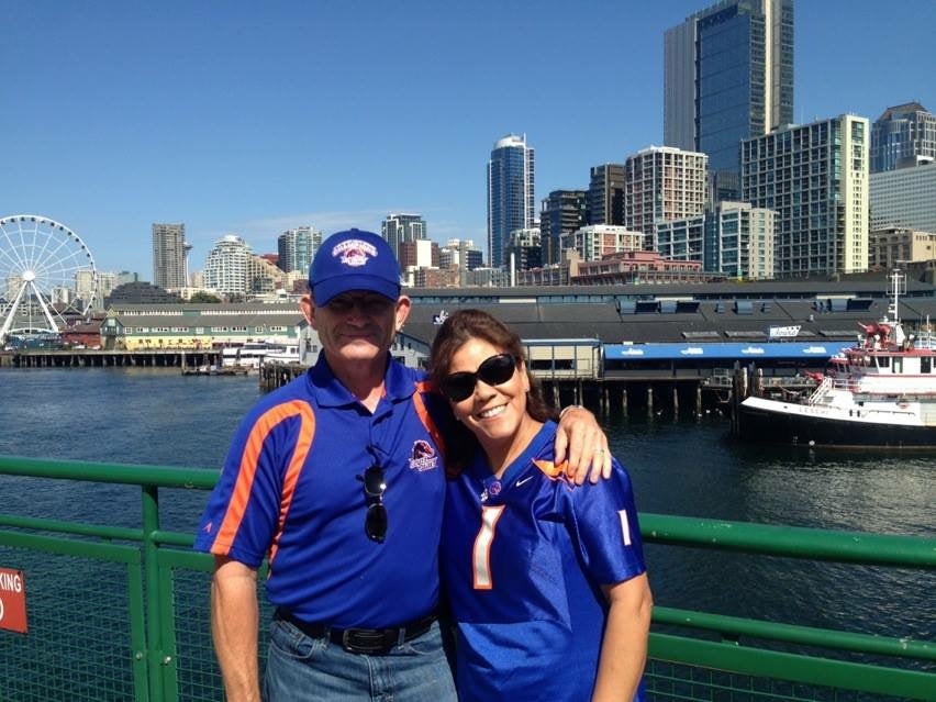 Leon and Andie Madsen