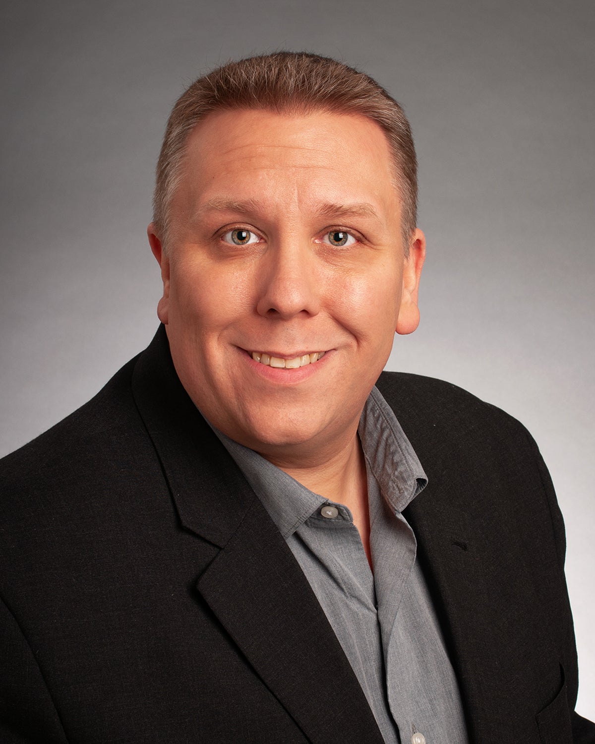 Jason Ward, McNair, Studio Portrait