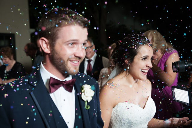 bride and groom