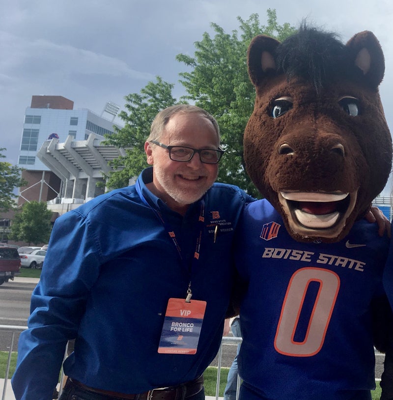 Galen Schuler and Buster