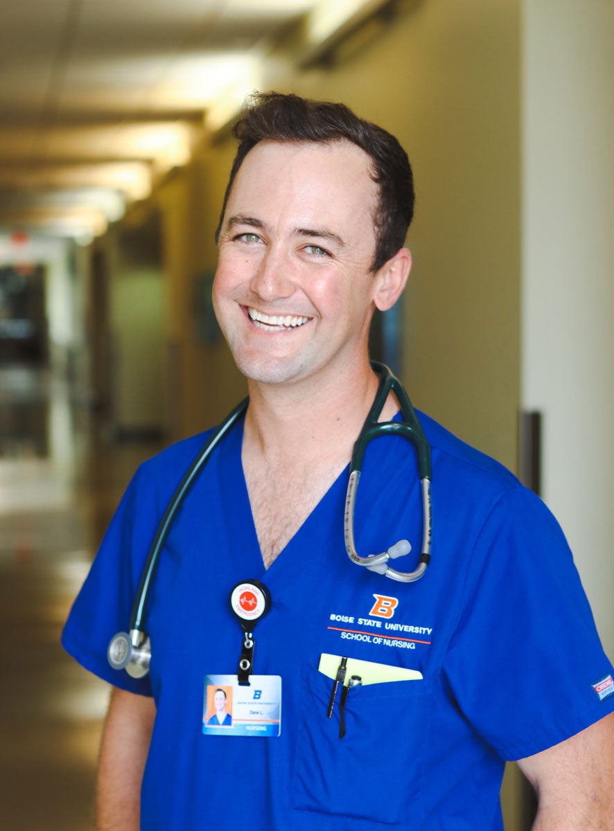 Larson graduated with his bachelor’s of science in nursing this past December 2022. 
