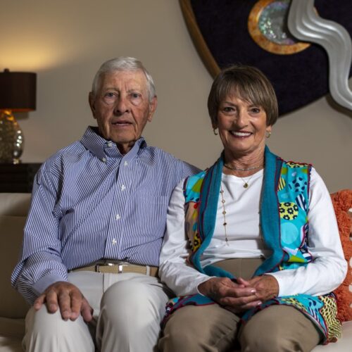 Jim and Diane Crawford