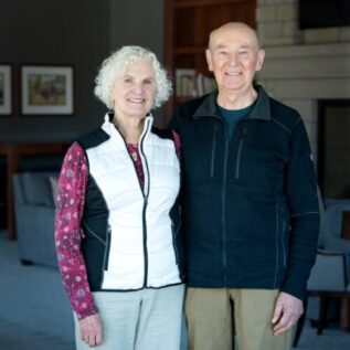 David and Carol Wike