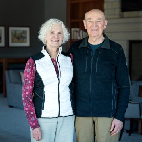 David and Carol Wike