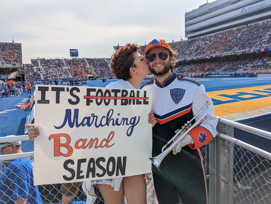 Emily Oquist and Phillip 