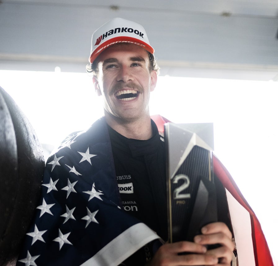 Nick Persing is a COBE student and racecar driver for Wayne Taylor Racing.
