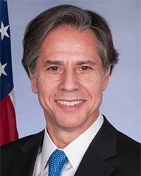 Antony J. Blinken headshot
