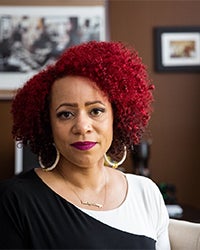 Nikole Hannah-Jones headshot