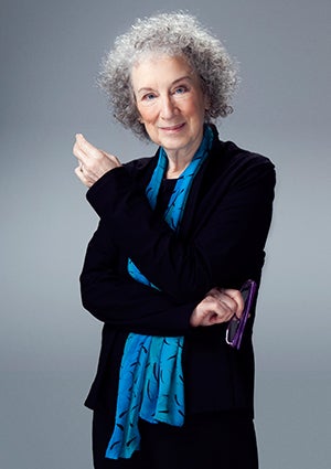 Margaret Atwood headshot