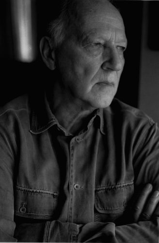 Werner Herzog headshot