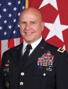 portrait of HR McMaster