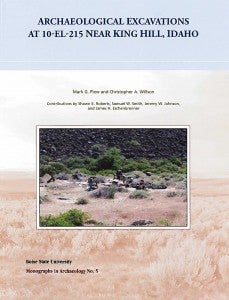 Archaeological Excavations at 10-EL-215 near King Hill, Idaho cover