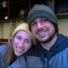 Mathew Douraghi and partner