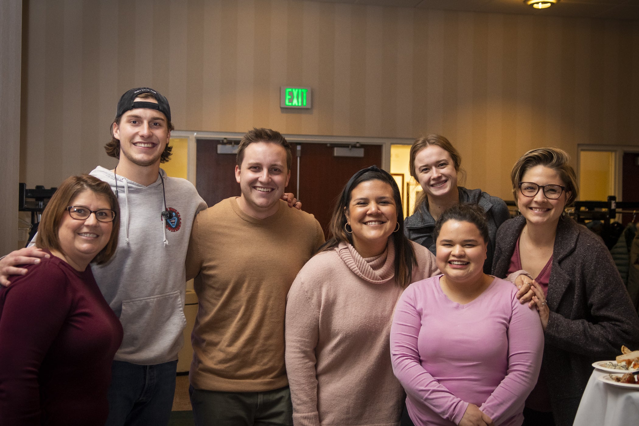 BSU employees and family members - 8 people total