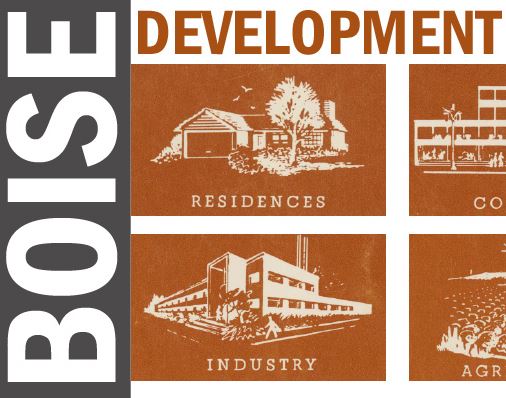 graphic with home and industry featured