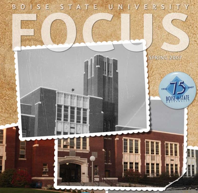 Spring 2007 Focus cover