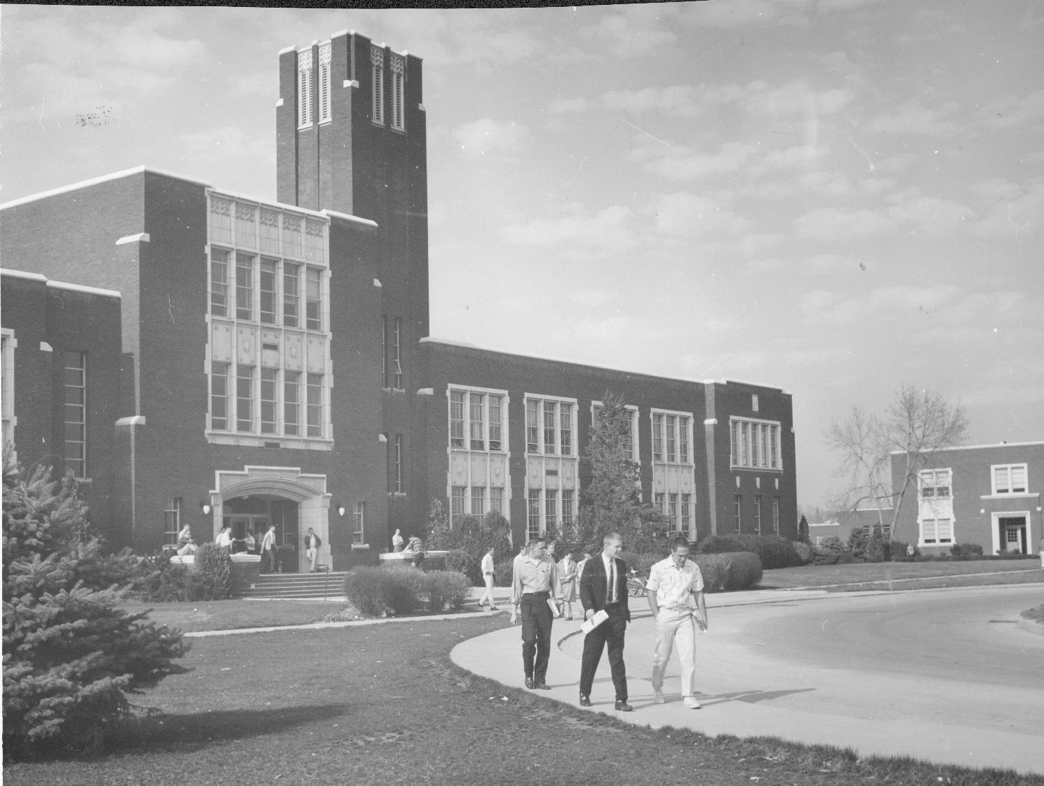 Administration Building, 1950s