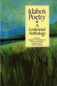 Idaho's poetry book cover