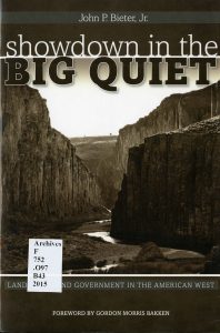 showdown in the big quiet book cover