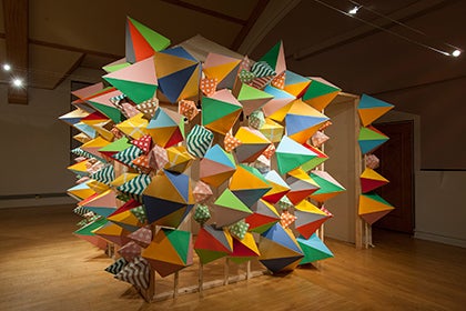 print art Installation
