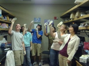 students in classroom