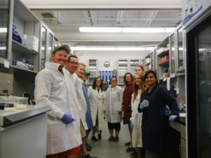 Tinker Laboratory, summer 2015