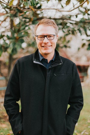 Jesse Barber in natural scenery