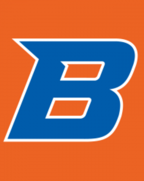 Boise State B logo placeholder