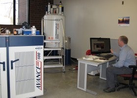 Nuclear Magnetic Resonance Facility