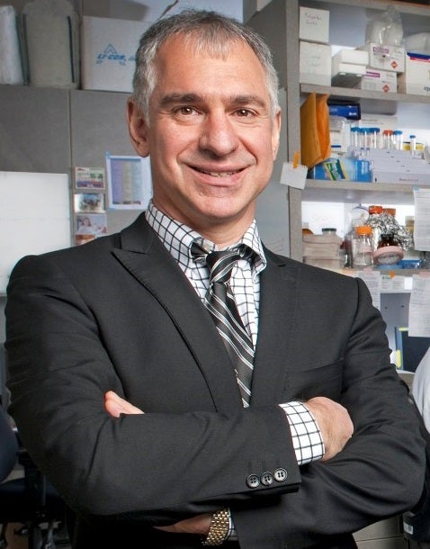 Greg Hampikian portrait