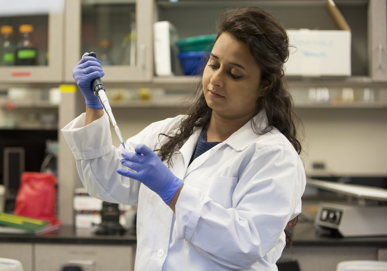 Neah Misra in Tinker Lab